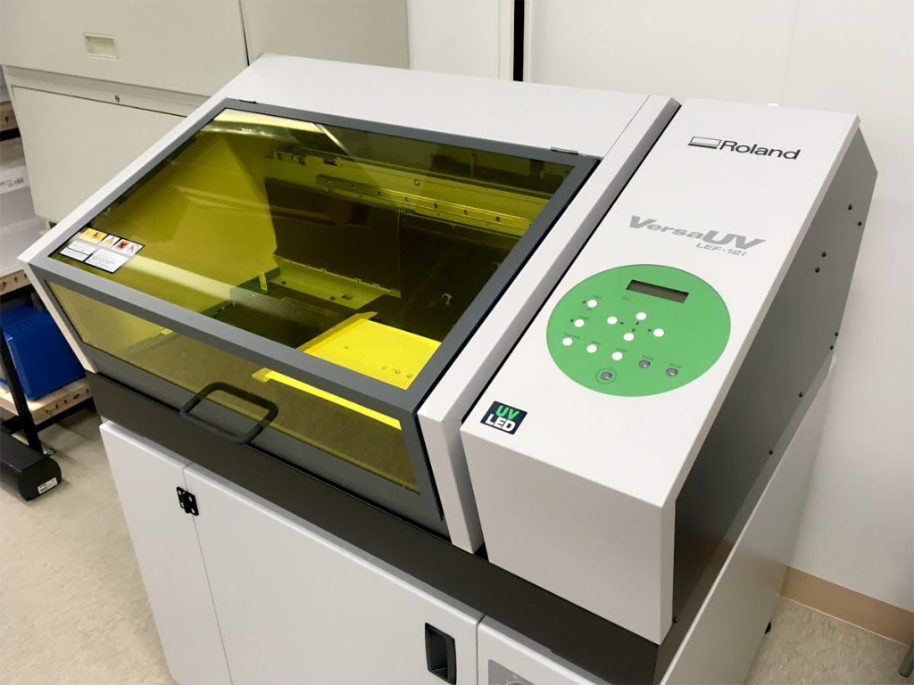 UVプリンタ
